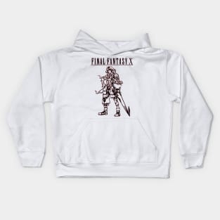 Tidus Final Fantasy X Kids Hoodie